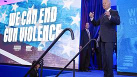 More than 500 people have been charged with federal crimes under the gun safety law Biden signed