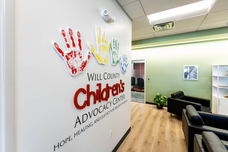 Will County Children's Advocacy Center in Crest Hill shows off its new space during an open house on April 8, 2024.