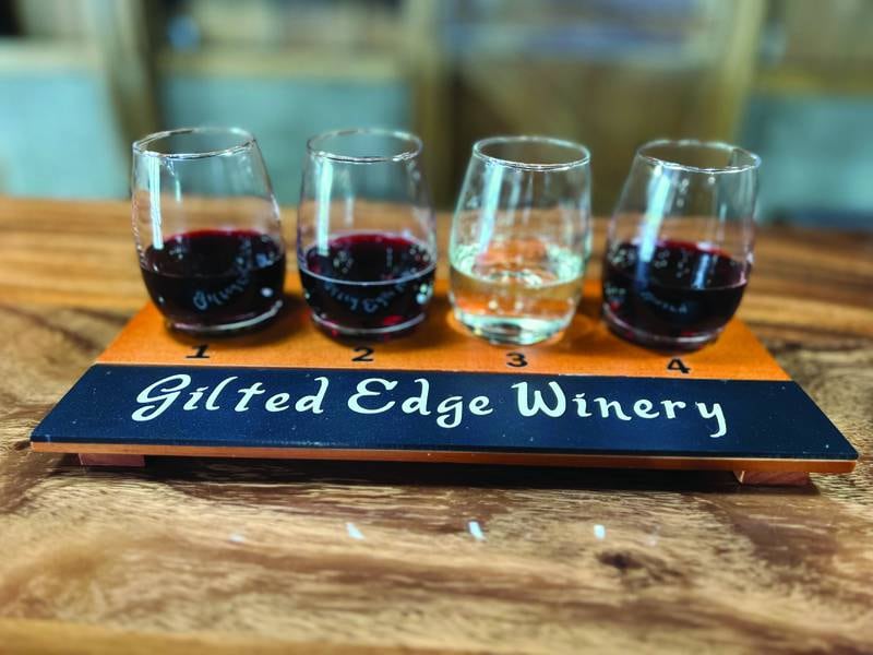 Gilted Edge Winery in Newark