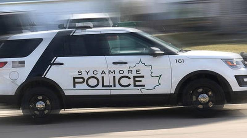 Sycamore, Illinois Police vehicle