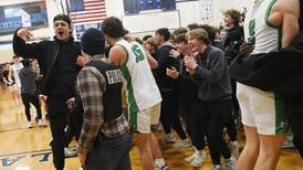 Photos: York vs. Batavia boys basketball in Class 4A sectional semifinal