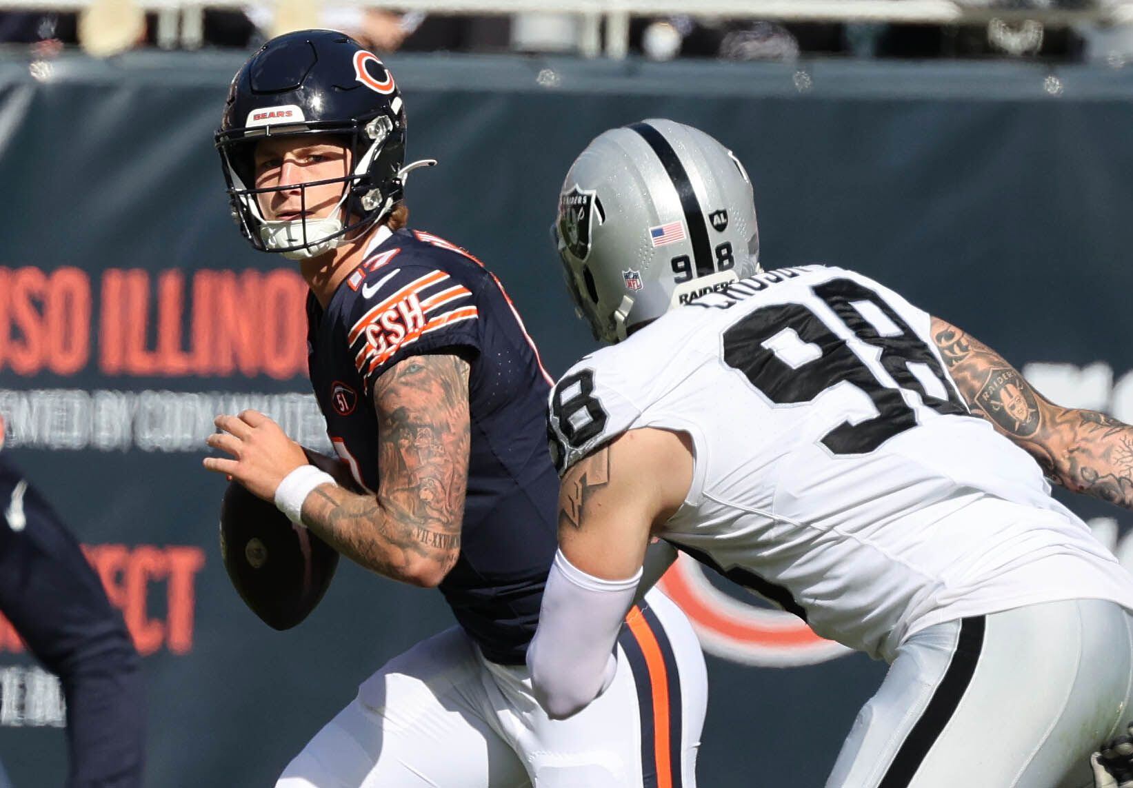 Raiders-Bears takeaways: Missed opportunity for Las Vegas, Raiders News