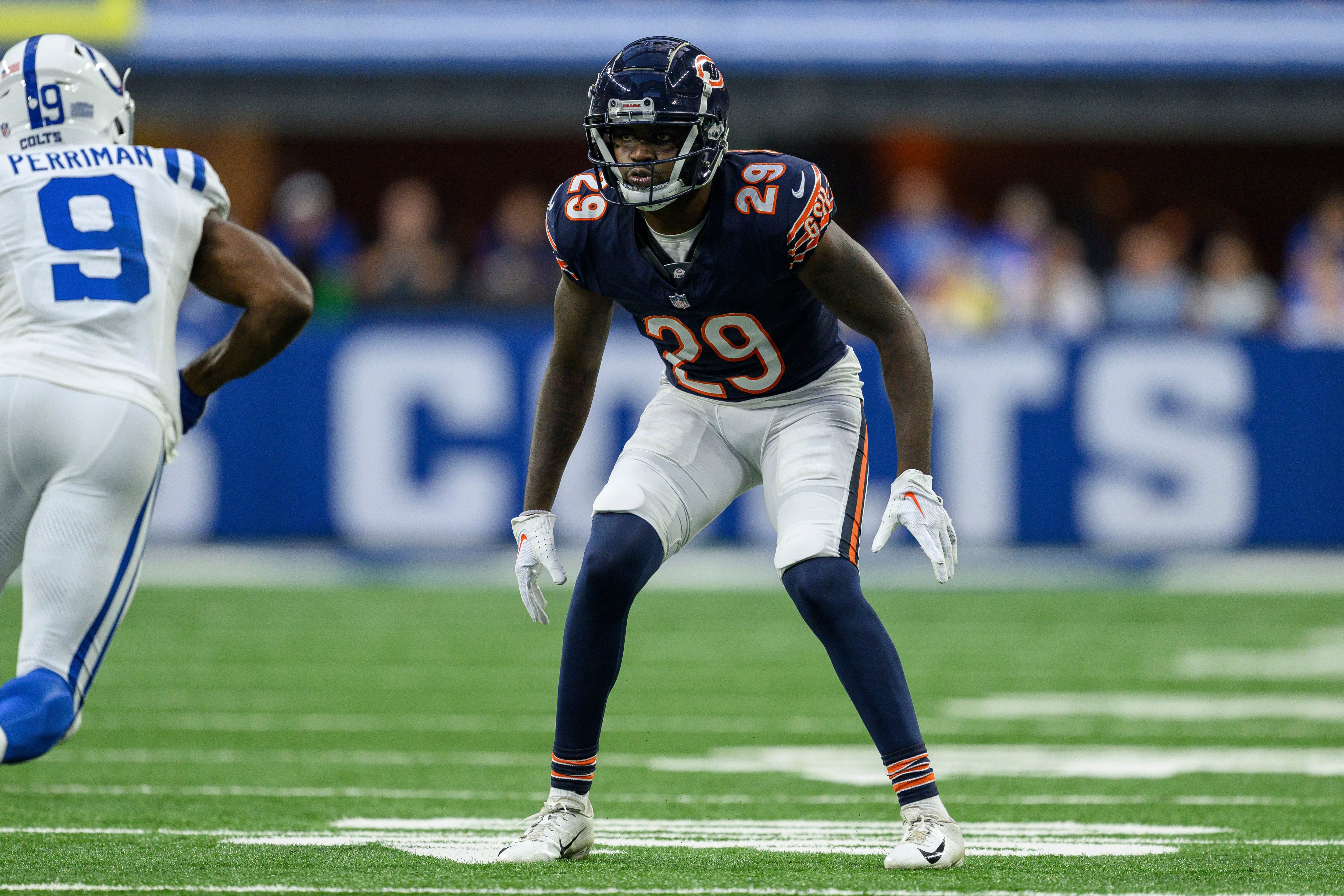 Why rookie cornerback Tyrique Stevenson would run through a wall for the  Bears - The Athletic