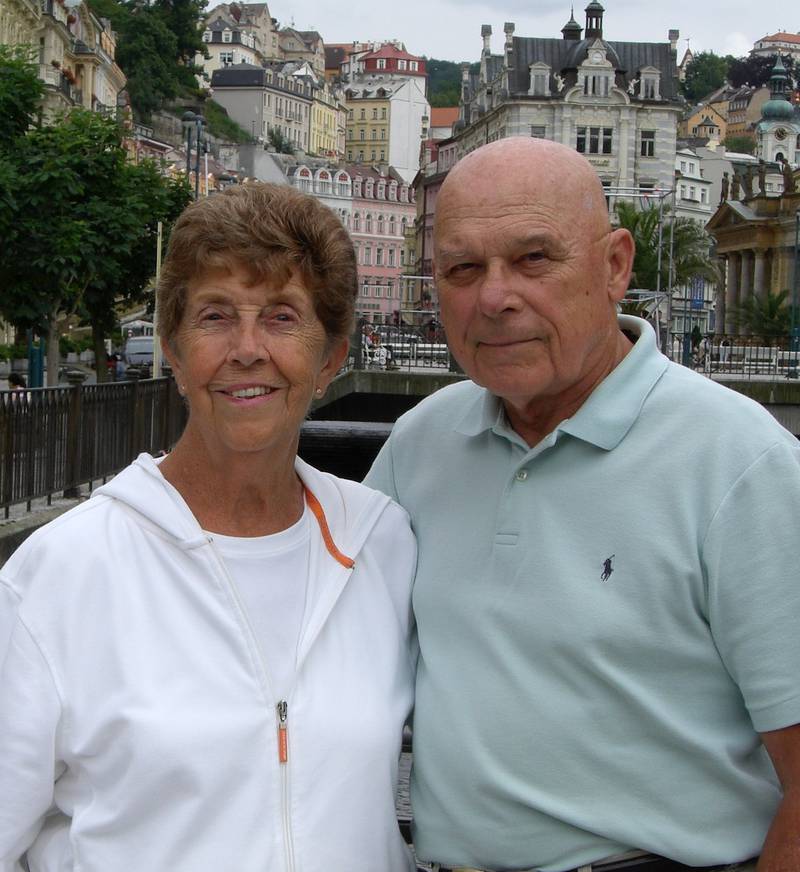 The Etzenbach family has donated $100,000 to establish a new scholarship for students at La Salle-Peru High School. This scholarship is established in honor of LPHS graduates William and Gerry Etzenbach.