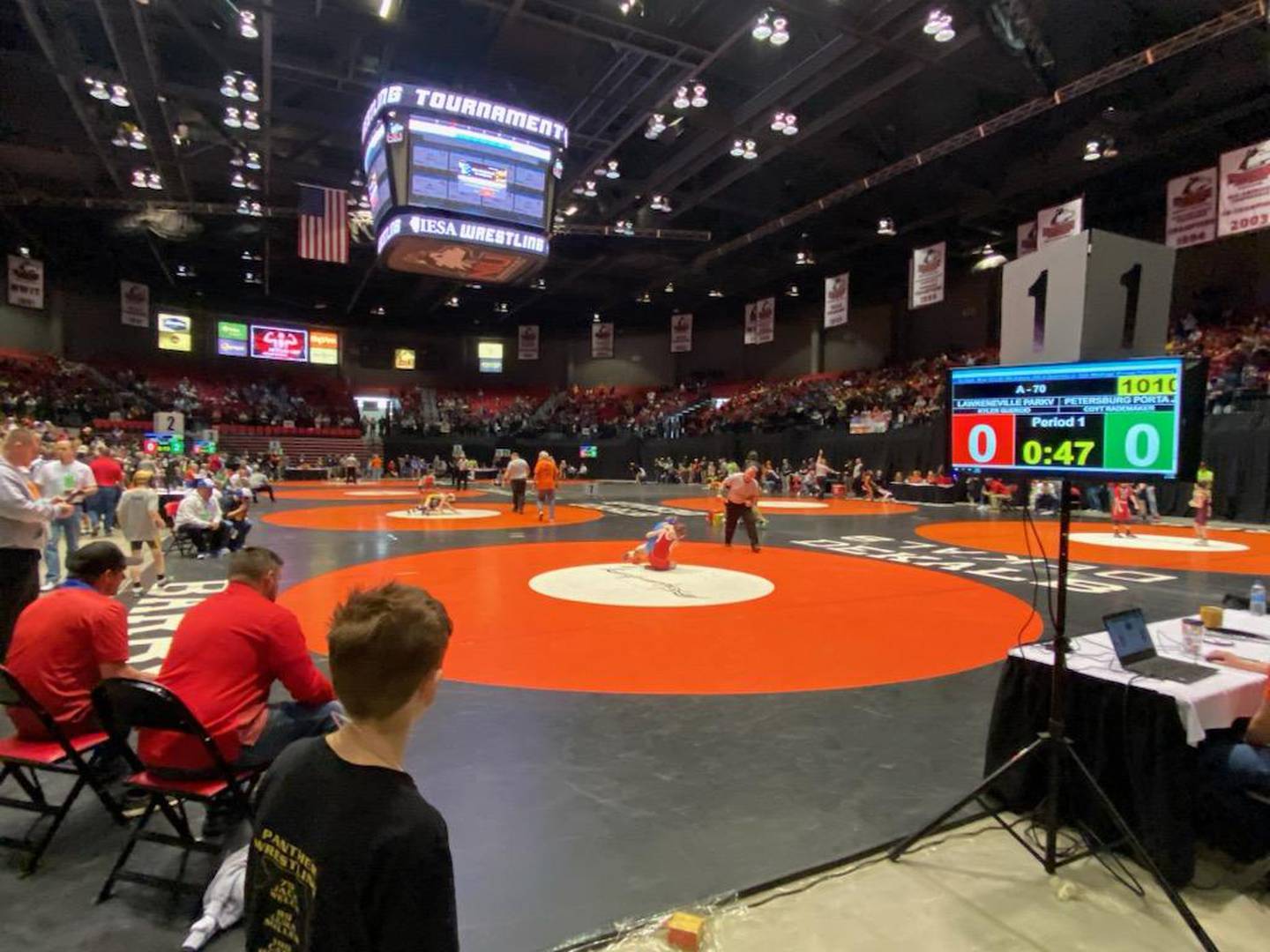 NIU’s Convocation Center to host IESA state wrestling Shaw Local