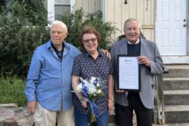 Batavia couple celebrates 65 years of marriage at the place they made their vows