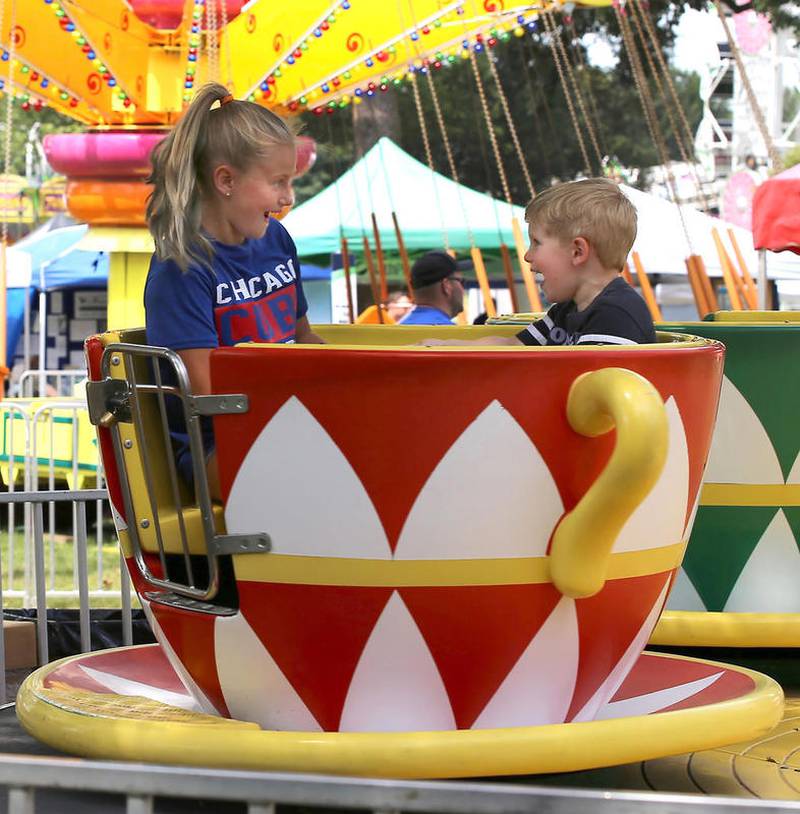 Elburn Days serves up fun and funds Shaw Local