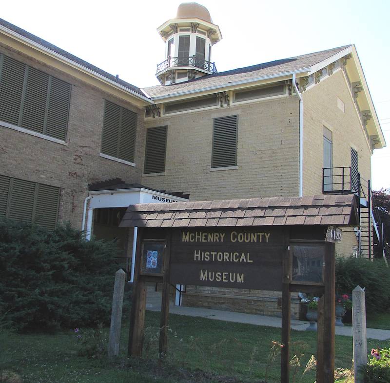 The McHenry County Historical Society & Museum is located 6422 Main St. in Union.