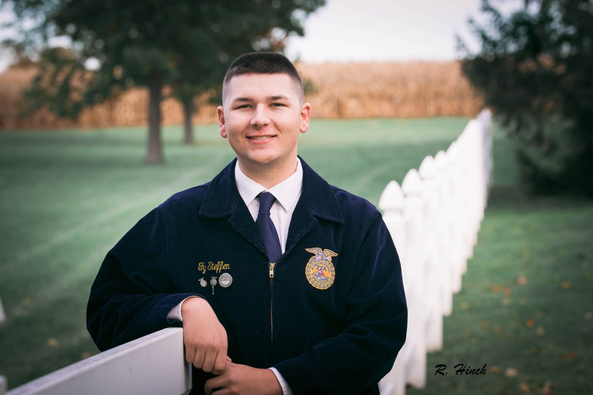 Newark FFA member named American Star Farmer finalist