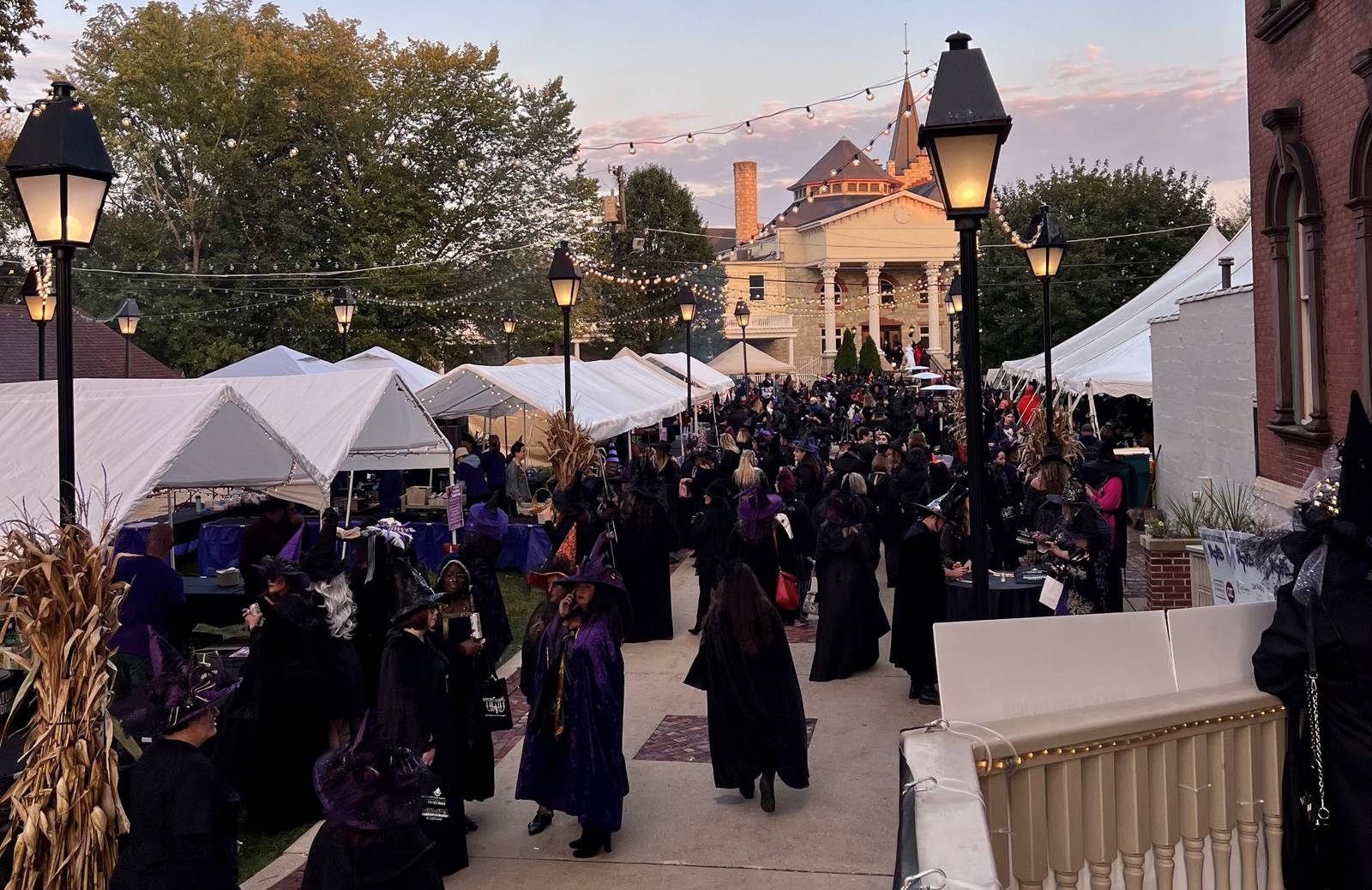 Joliet’s Witches Night Out conjured up funds to help Will County