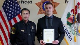 Kendall County Sheriff’s Office hires Trent Stafford as new patrol deputy