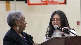 Civil rights activist visits Plainfield’s JFK Middle School students