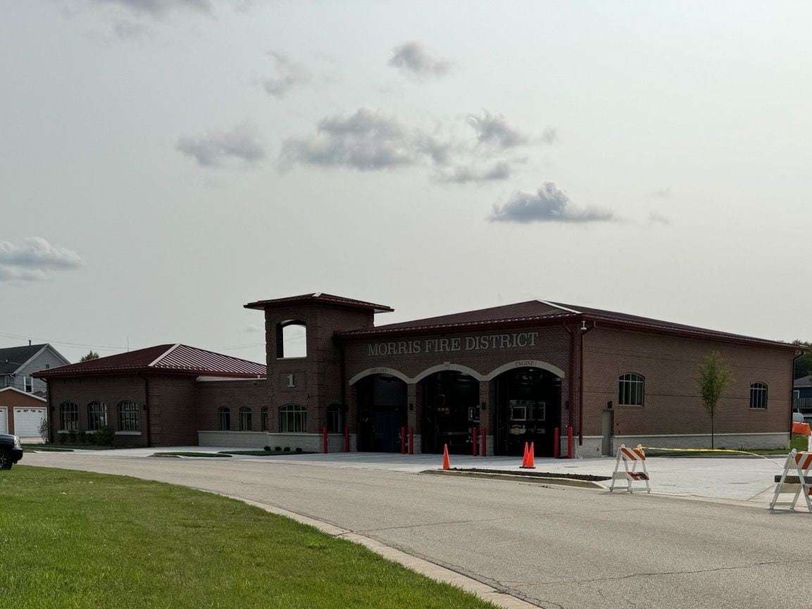 Morris Fire Department moves into new Downtown fire station