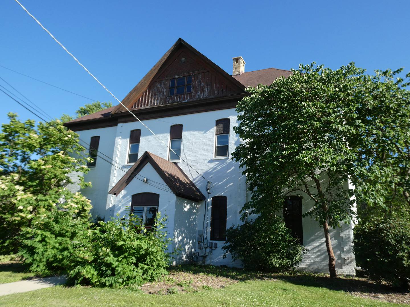 The historic building at 441 West Main Street in Cary was first built in 1888 and was used as a senior center until last year; the future of the site was discussed at a Committee of the Whole meeting on Tuesday, June 21, 2022.