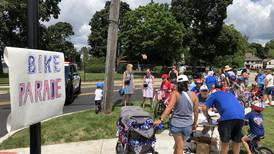 40 plus years of the Bike Parade as part of Crystal Lake’s Lakeside Festival