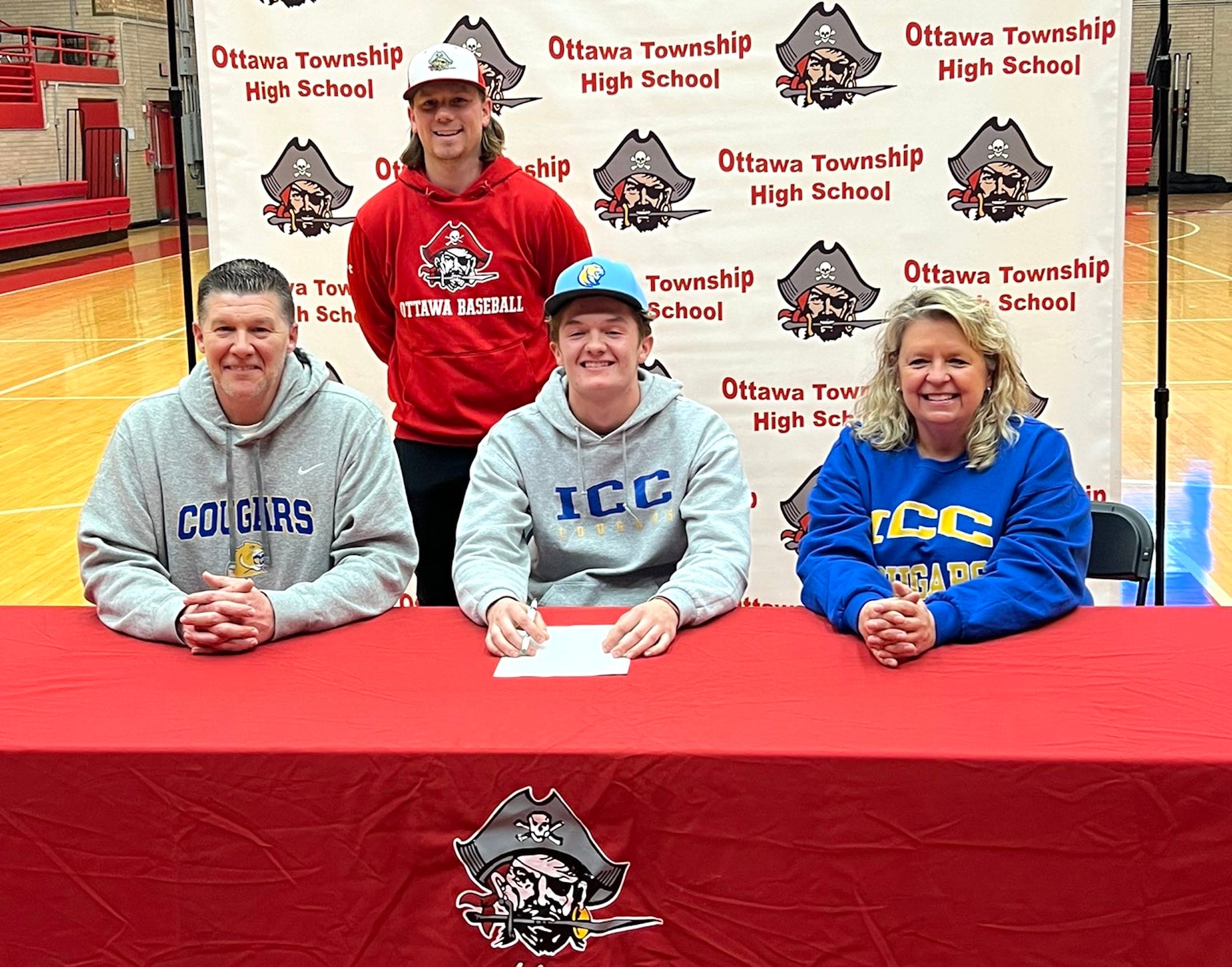 College signing: Ottawa’s Garrett Shymanski chooses Illinois Central College