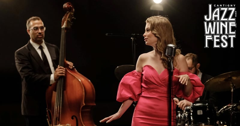 Enjoy an evening of cocktails, delicious food and live jazz music from vocalist Gabrielle Goudard (pictured) at Cantigny’s first-ever Jazz Soirée at the Robert R. McCormick House on Friday, June 21 from 7 to 10 p.m.