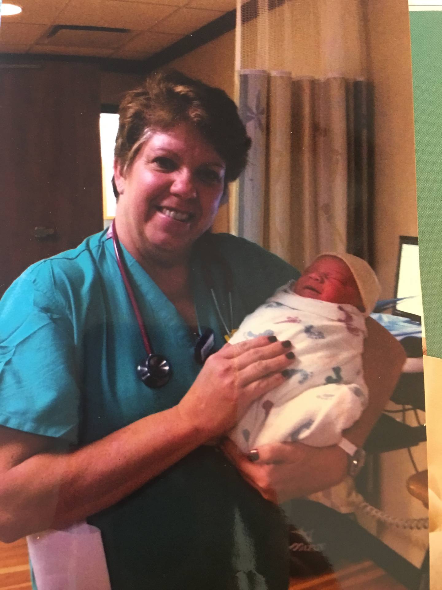 After overcoming battles with breast cancer and heart failure, labor and delivery nurse Nancy Polizzi is grateful for being given new life so that she can continue to bring new life into the world.