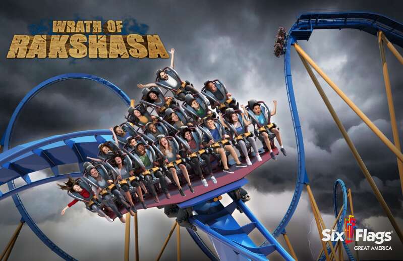 Dive coaster to debut at Six Flags Great America