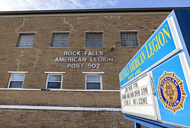 Rock Falls American Legion Post 902 has bar and food options open to the public.