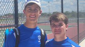 BCR boys state tennis preview: Princeton’s Tyson Phillips, Chase Sims draw tough first-round matches