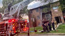 Almost 4 dozen displaced in DeKalb Husky Ridge apartments fire