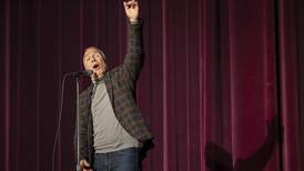 Photos: Broadway star stops by Dixon High School