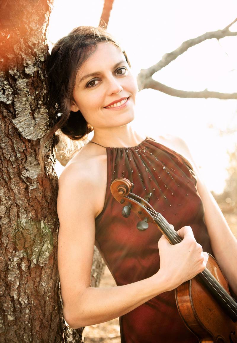 Isabella Lippi will perform Mozart’s Violin Concerto No. 4 with the orchestra on March 2 and 3. She is a 2024 Fox Valley Arts Hall of Fame inductee.