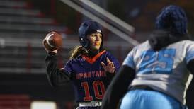 Romeoville’s historic flag football season comes to end with sectional semifinal defeat