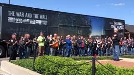 Traveling Vietnam War wall memorial, Field of the Fallen displays open Friday in West Dundee, Cary