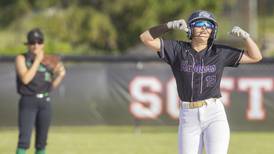 Photos: Dwight vs Serena softball in the Class 1A Sectional semifinal