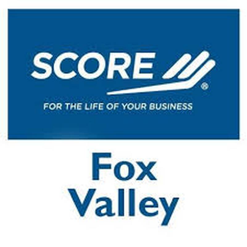 SCORE Fox Valley logo.