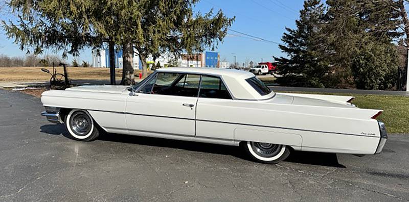 Photos by Rudy Host, Jr. - 1964 Cadillac Coupe De Ville Side