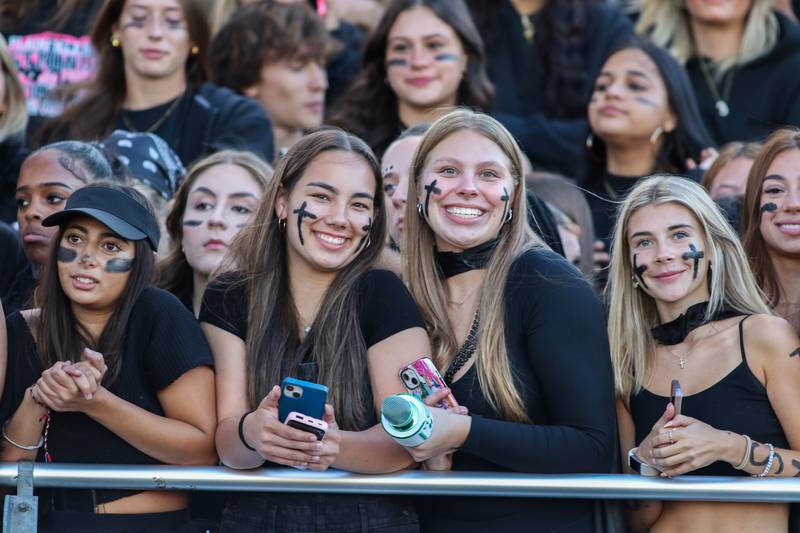 The student section before football game between York at Plainfield North on Friday, Sept 6th, 2024 in Plainfield. Gary E Duncan Sr for Shaw Local News Network.