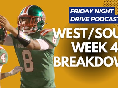 Friday Night Drive Podcast, Episode 241: Week 4 West and South IHSA Football Preview