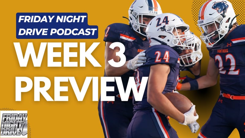 IHSA Football: Friday Night Drive Week 3 podcast preview