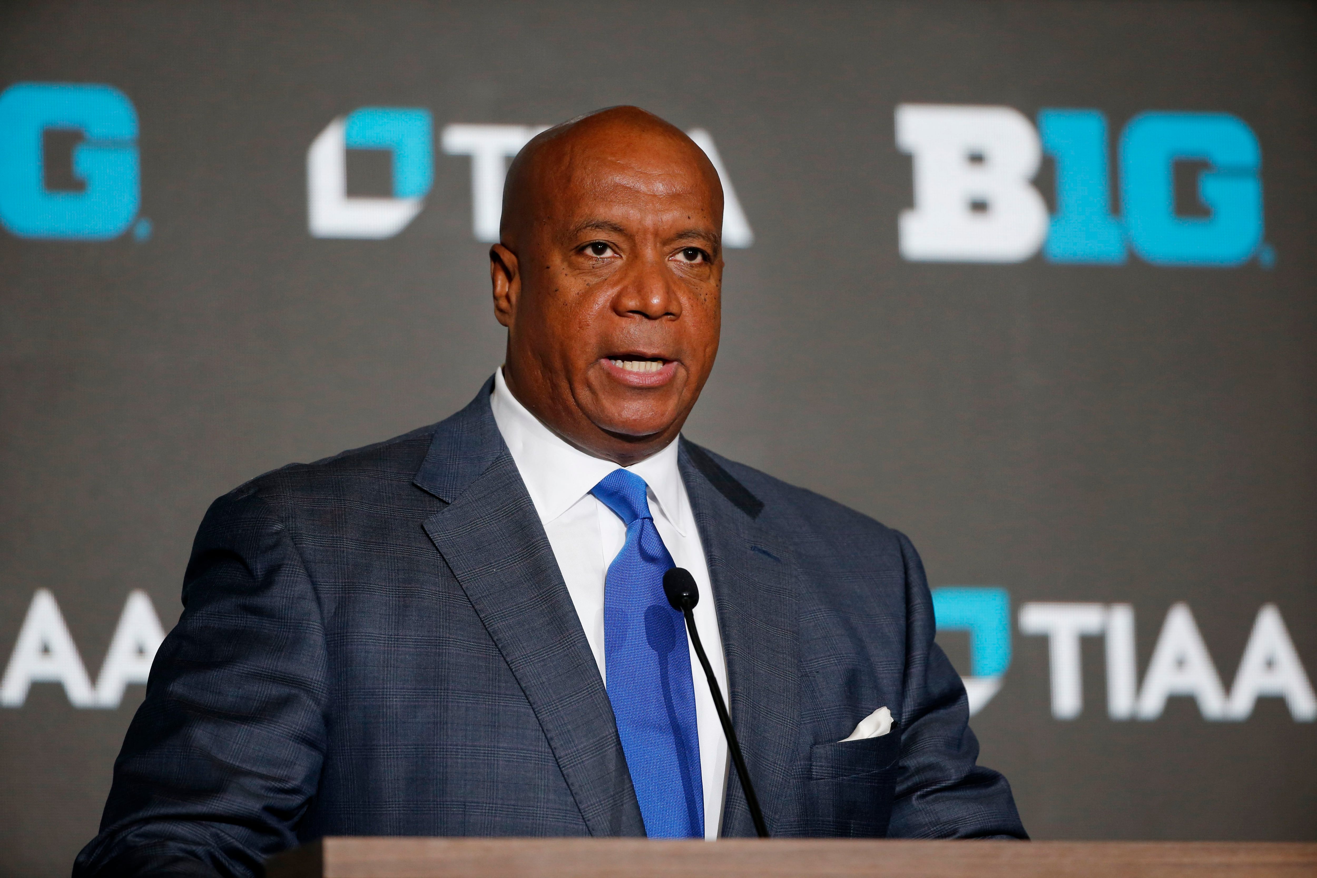 Bears hire Big Ten commissioner Kevin Warren as new team president, CEO –  Shaw Local