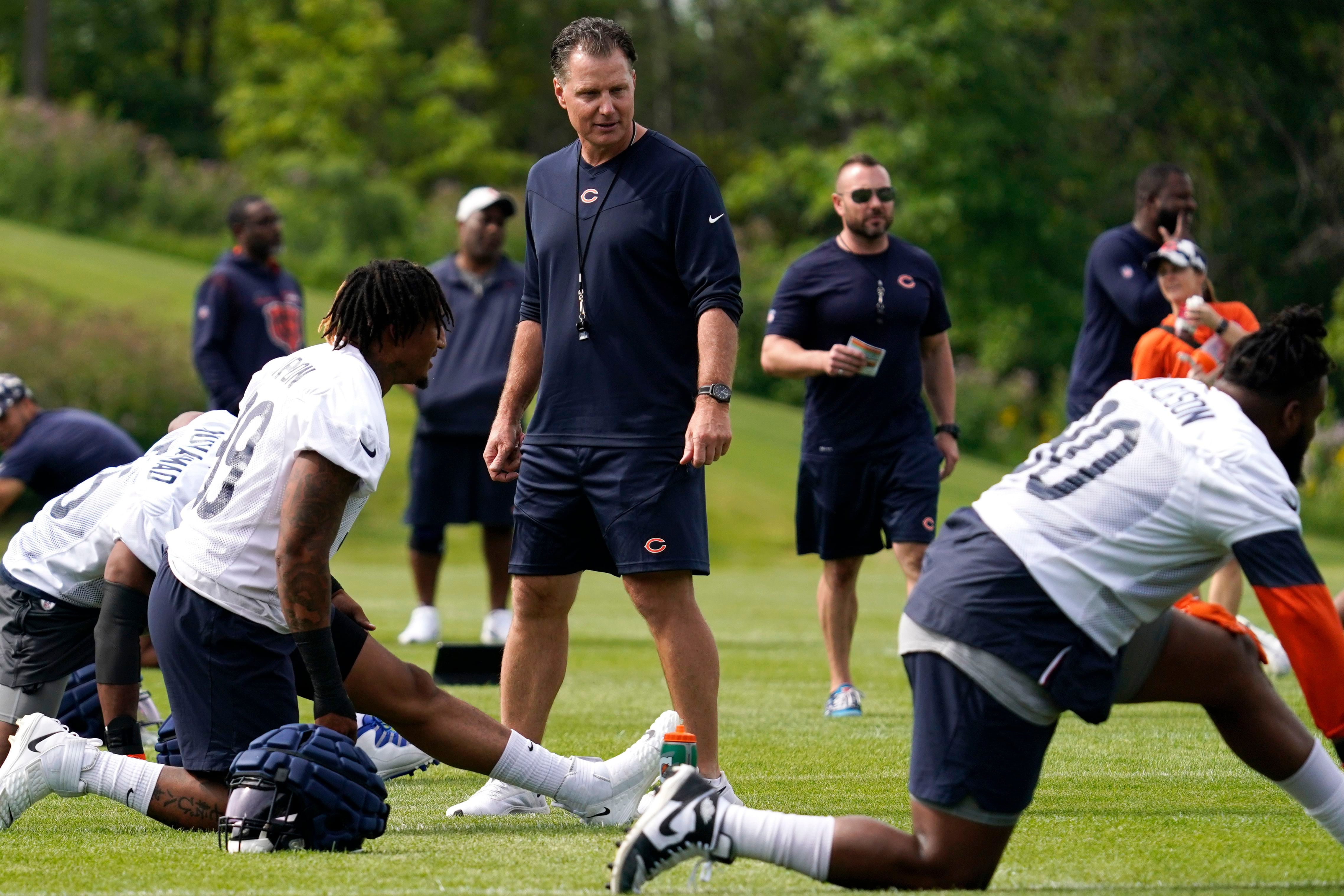 Chicago Bears' full 2023 training camp schedule