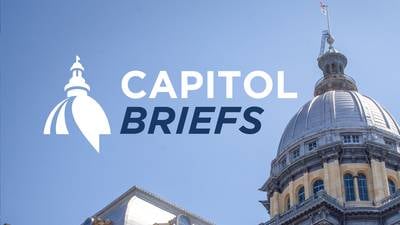 Capitol Briefs: Comptroller’s office suspending payments to south suburb