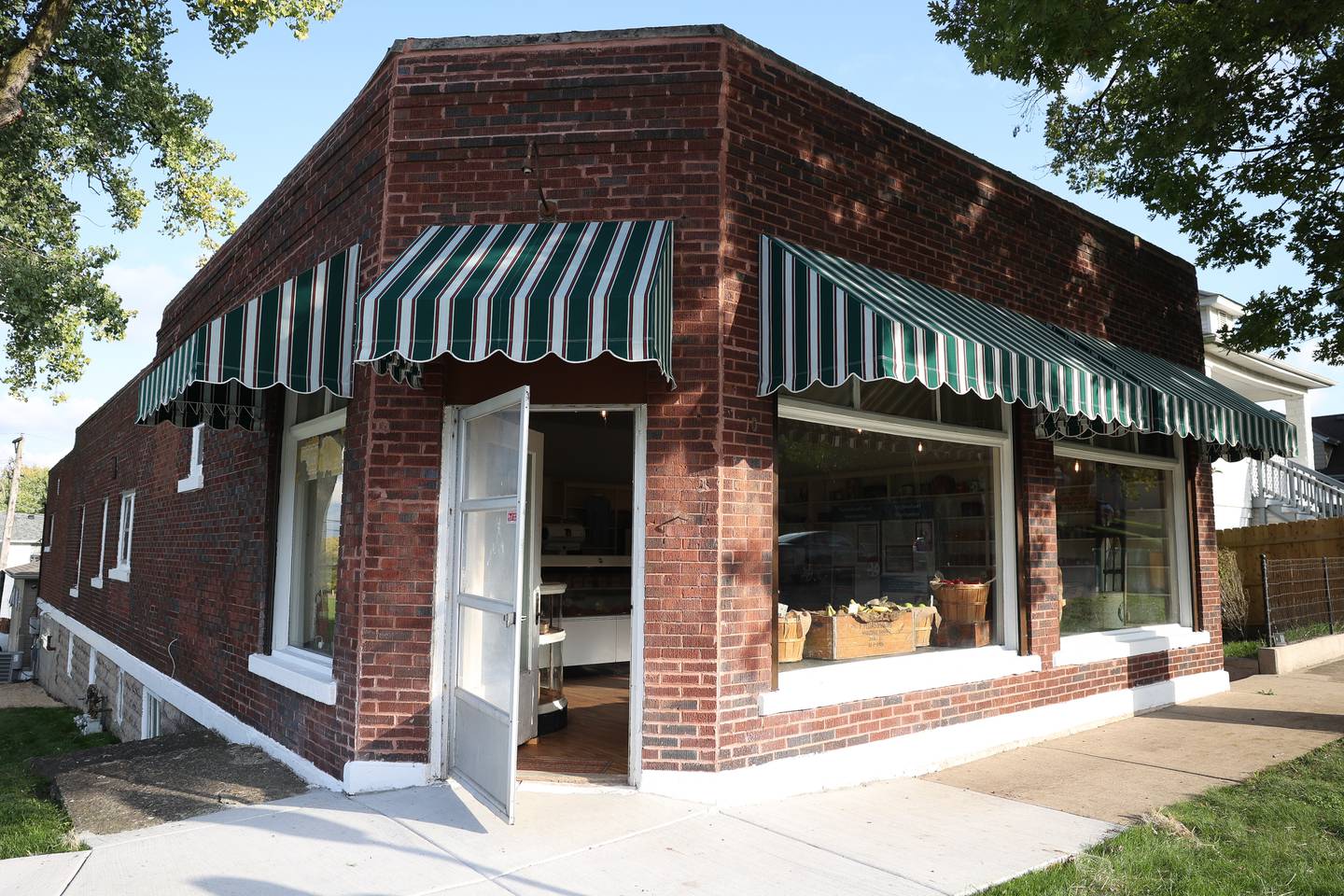 Emma Planinsek Grocery and Meat Market Museum at the site of the original Slovenian grocery store recently opened in Joliet on Thursday, Sept. 29, 2023.