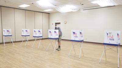 Putnam County reports 24.8% voter turnout, while Bureau sees 15.9%