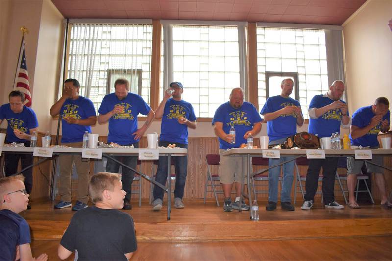 Grundy Bank Hot Dog Eating Contest returns at 1 p.m. June 9 Shaw Local