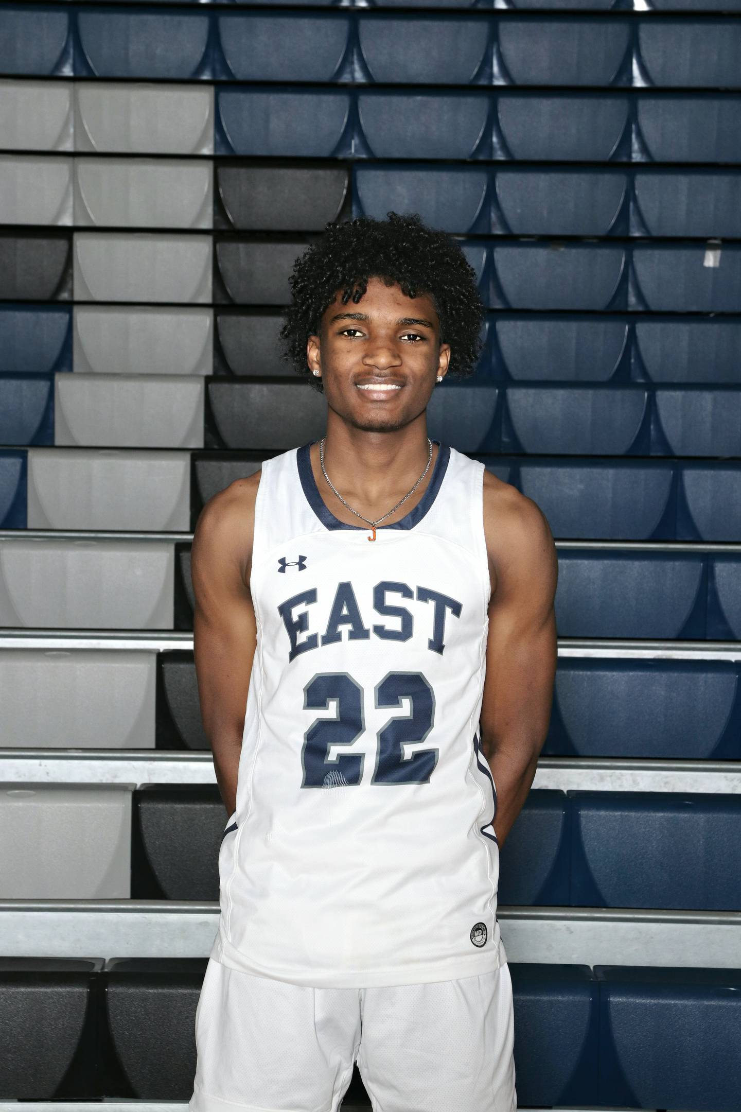 Oswego East senior Jehvion Starwood