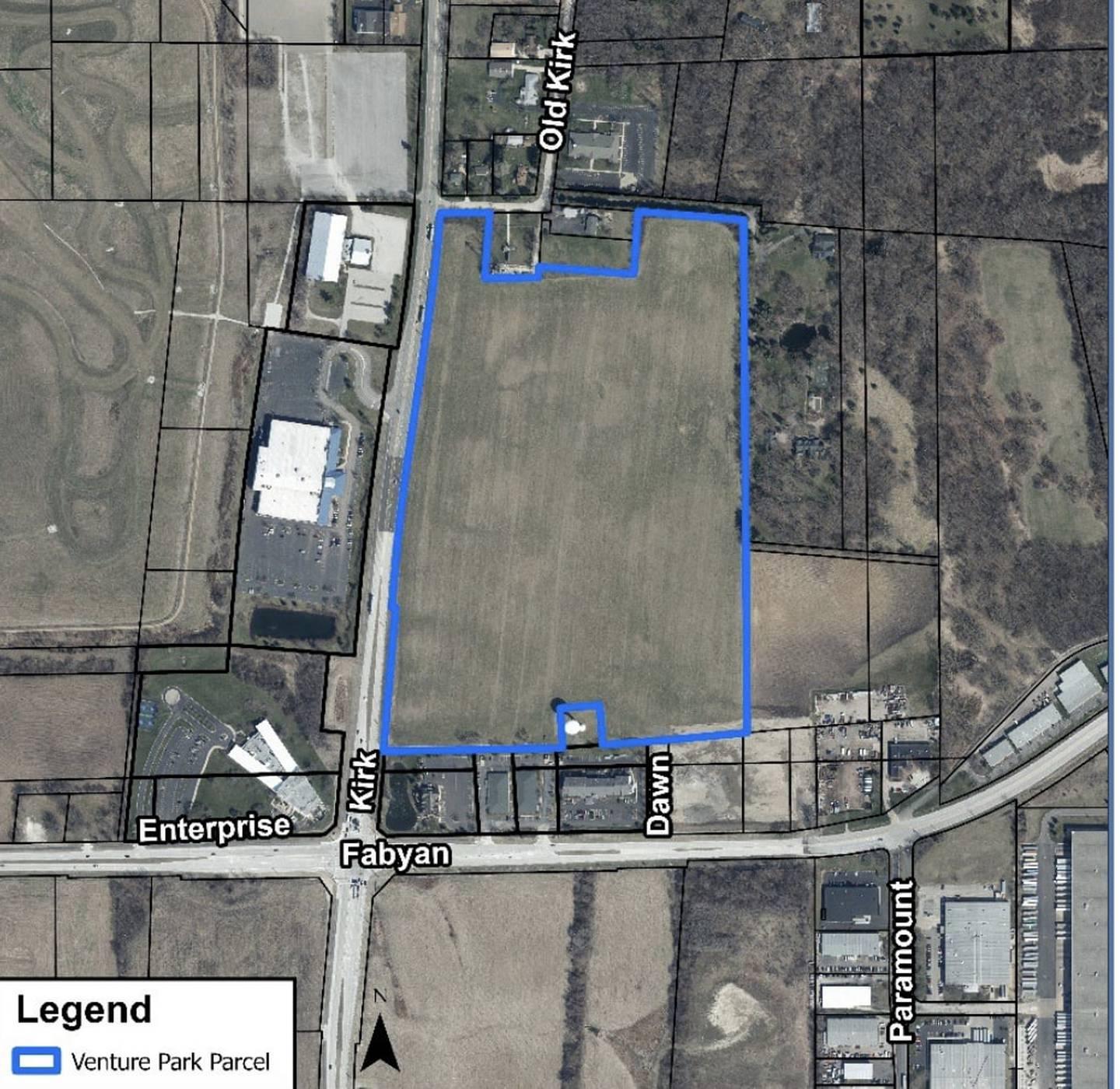Venture One Acquisitions LLC is seeking to annex and nearly 60 acres on Geneva's east side to allow for a warehouse distribution center. The application comes before the Planning and Zoning Commission at 7 p.m. Thursday at Geneva City Hall.