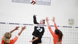 Girls volleyball: St. Charles North survives late surge to hand Oswego its first loss 