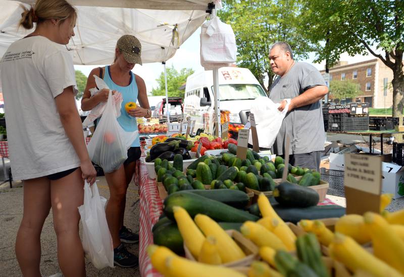 Photos Downers Grove Farmers Market Shaw Local