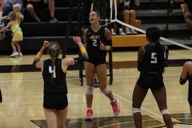 Girls volleyball: Joliet West overcomes shaky start to down Romeoville in three sets