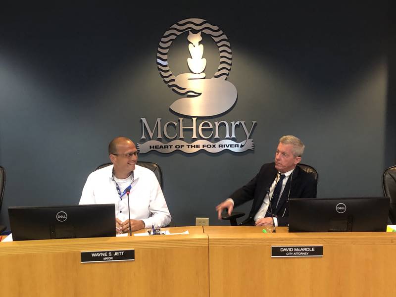 McHenry City Council looks at possible pay increases for alderpersons, clerk