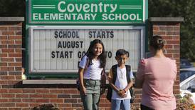 Photos: First day of school at Coventry Elementary in Crystal Lake