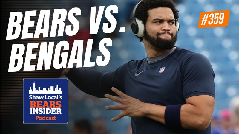 Chicago Bears play the Bengals in preseason game number 3. Sean Hammond and Michal Dwojak preview it in the Bears Insider podcast